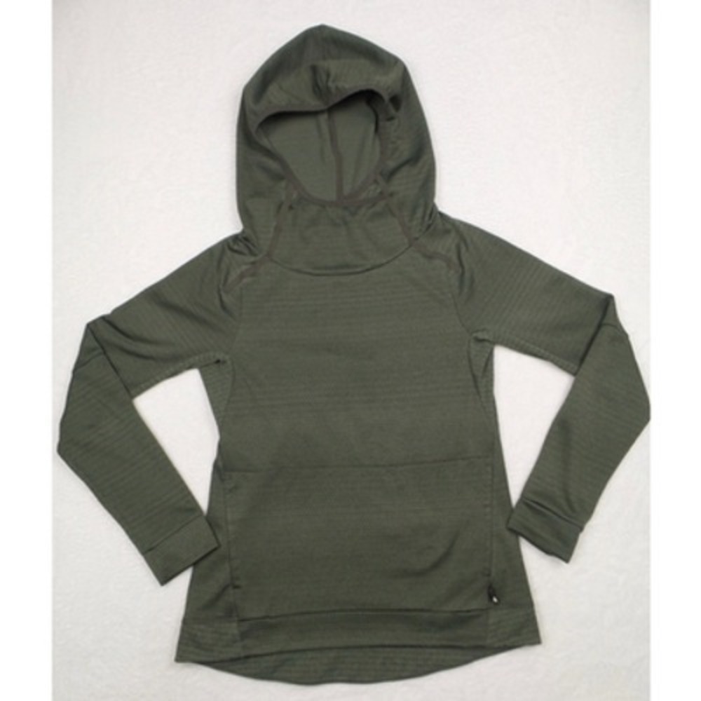 REI Co-op Sweatshirt Womens Size Extra Small Green Screeline Pullover Hoodie